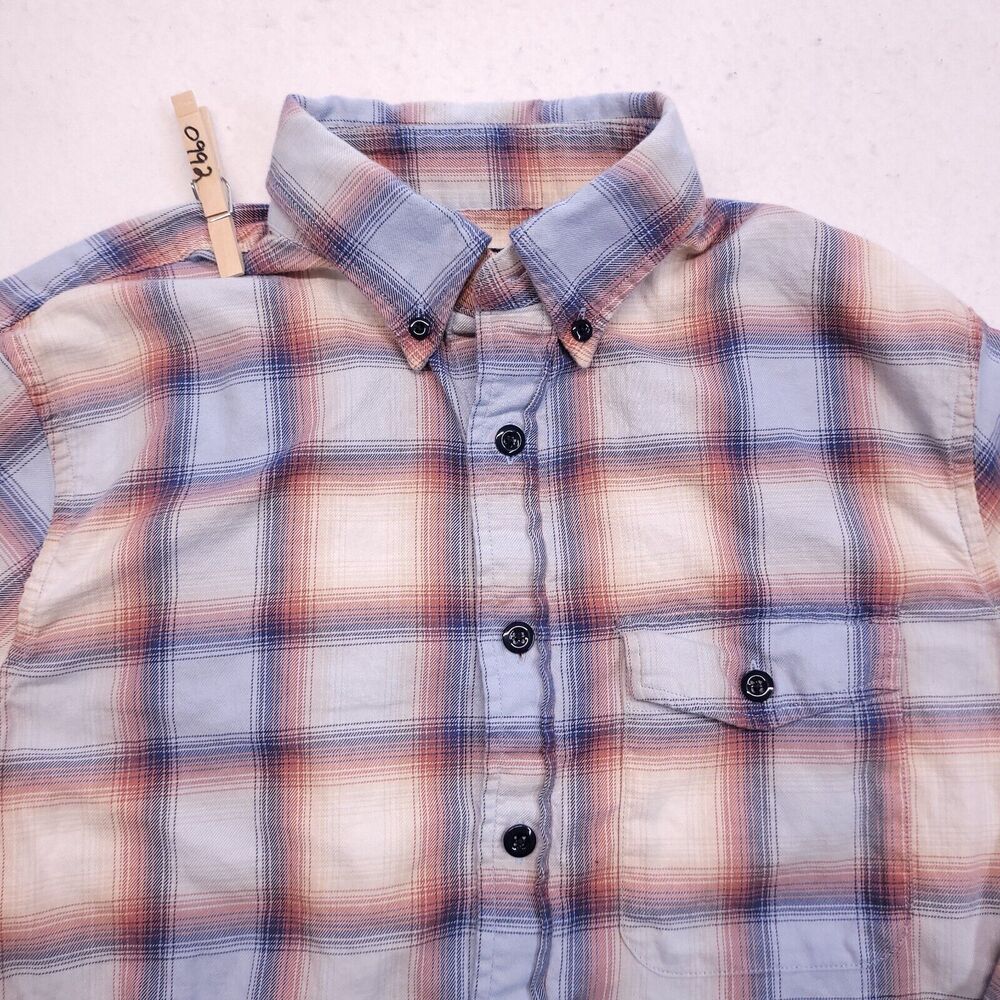 Abercrombie & Fitch Casual Long Sleeve Button Up Shirt Womens Size XS Pink White